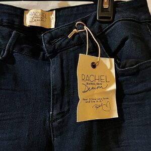 NWT RACHEL Rachel Roy Women's Dark Blue Skinny Jeans 28